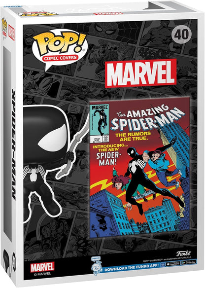 Funko Pop! Comic Cover: Marvel - Amazing Spider-Man #252 - Spider-man - Collectable Vinyl Figure - Gift Idea - Official Merchandise - Toys for Kids & Adults - Comic Books Fans