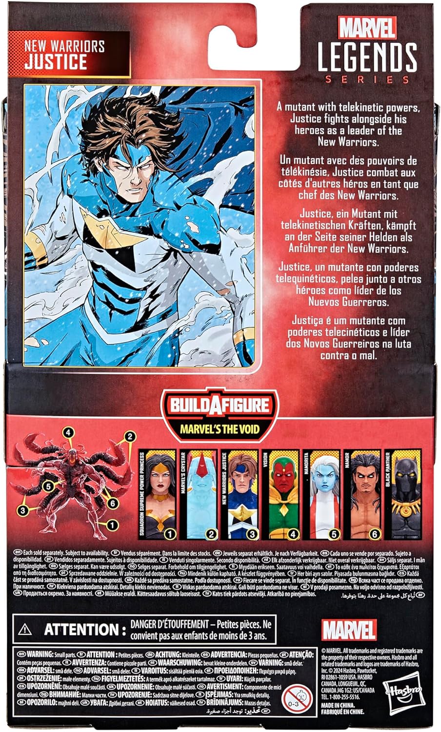 Hasbro Marvel AVN Legends Classic 3