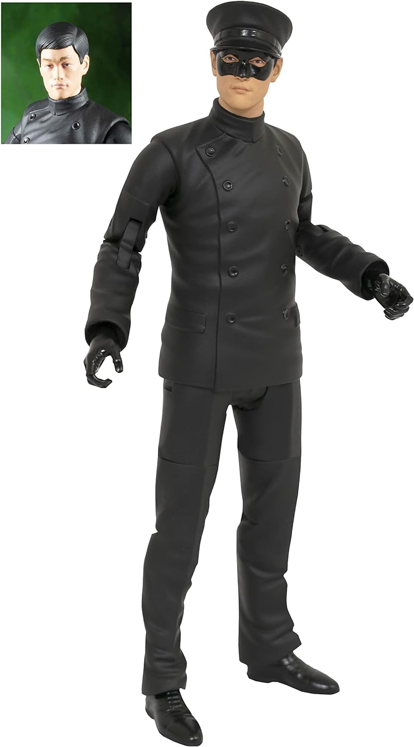 DIAMOND SELECT TOYS San Diego Comic-Con 2023 The Green Hornet VHS Figure