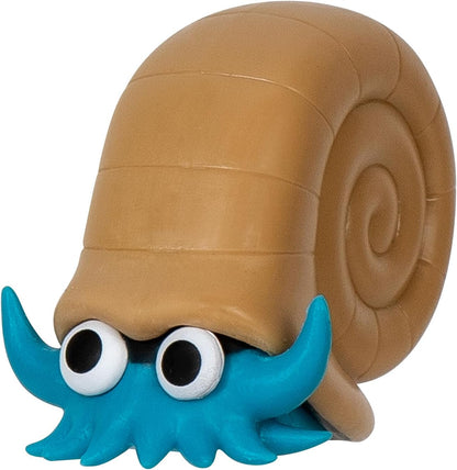 Pokémon PKW3054 3 Pack-Features 2 Omanyte, 3-Inch Battle Figures, Pikachu, Amonitas, Lucario Omanyte, Pikachu #10, Weavile