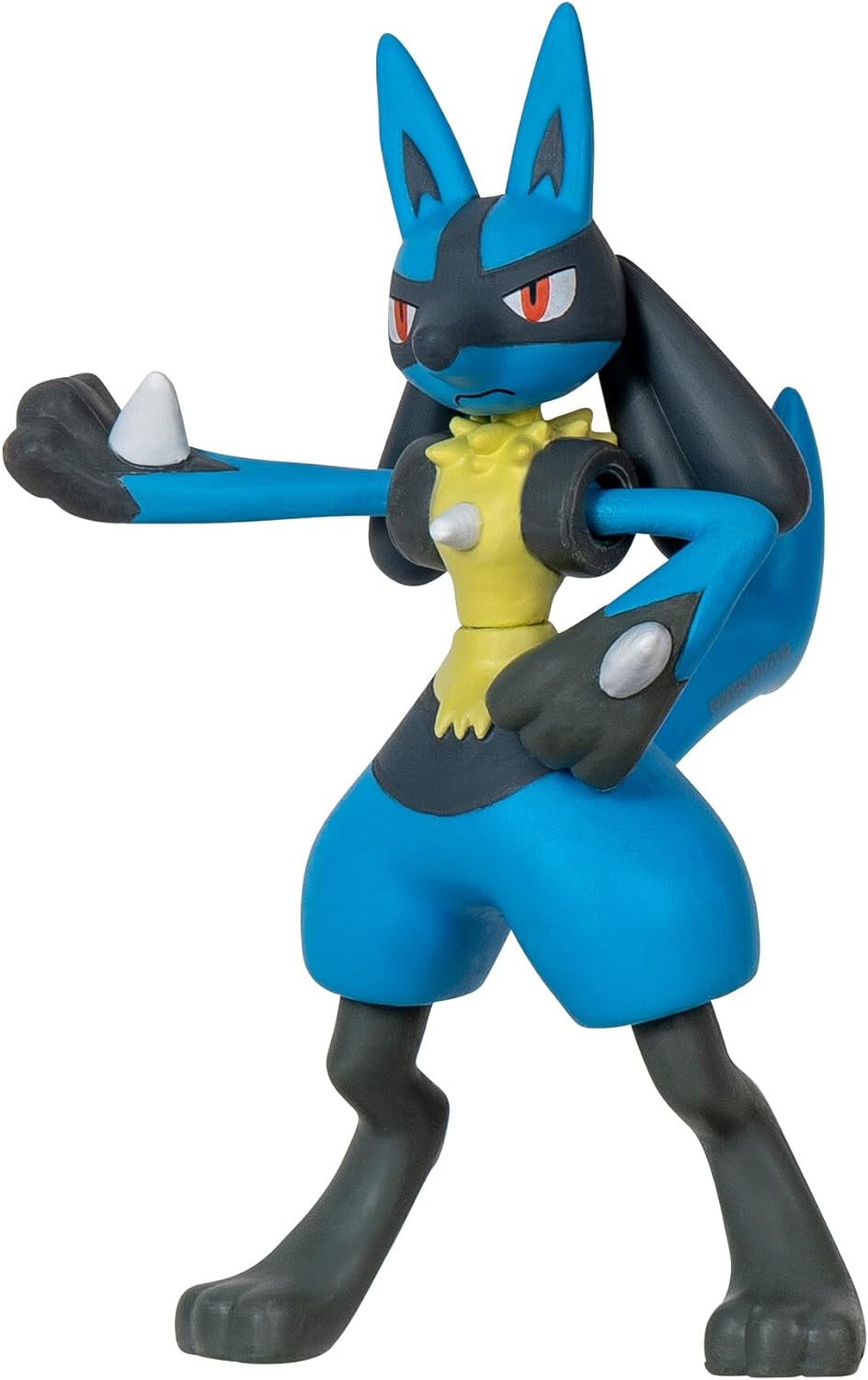 Pokémon PKW3054 3 Pack-Features 2 Omanyte, 3-Inch Battle Figures, Pikachu, Amonitas, Lucario Omanyte, Pikachu #10, Weavile