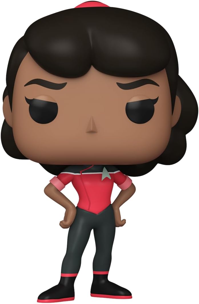 Funko POP! TV: Star Trek LD - Beckett Mariner - Star Trek Lower Decks - Collectable Vinyl Figure - Gift Idea - Official Merchandise - Toys for Kids & Adults - Cartoons Fans