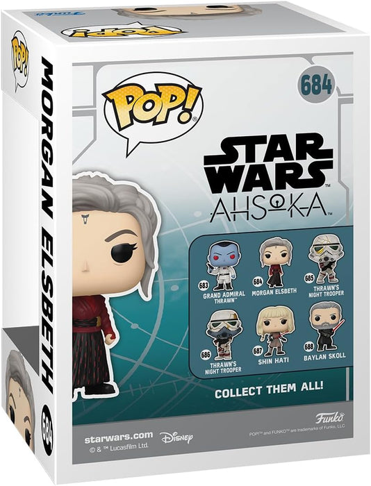 Funko POP! Vinyl: Star Wars Ahsoka - Morgan Elsbeth - Collectable Vinyl Figure - Gift Idea - Official Merchandise - Toys for Kids & Adults - TV Fans - Model Figure for Collectors and Display