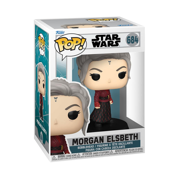 Funko POP! Vinyl: Star Wars Ahsoka - Morgan Elsbeth - Collectable Vinyl Figure - Gift Idea - Official Merchandise - Toys for Kids & Adults - TV Fans - Model Figure for Collectors and Display