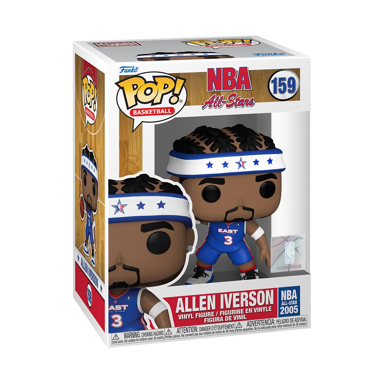 Funko Pop! NBA: Legends - Allen Iverson (All-Star 2005