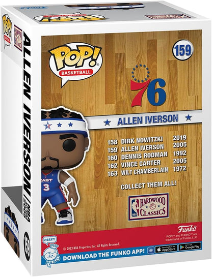 Funko Pop! NBA: Legends - Allen Iverson (All-Star 2005