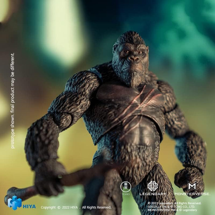 Godzilla vs. Kong: Kong Exquisite Basic PX Action Figure