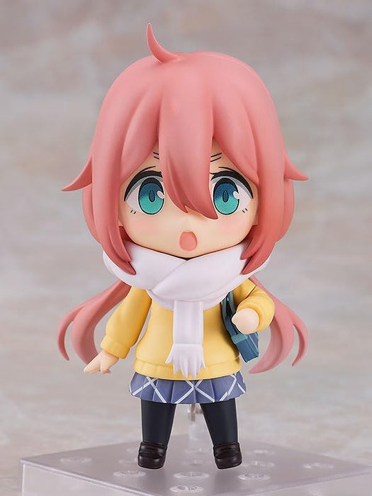 Max Factory - Laid Back Camp - Nadeshiko Kagamihara School Nendoroid Af