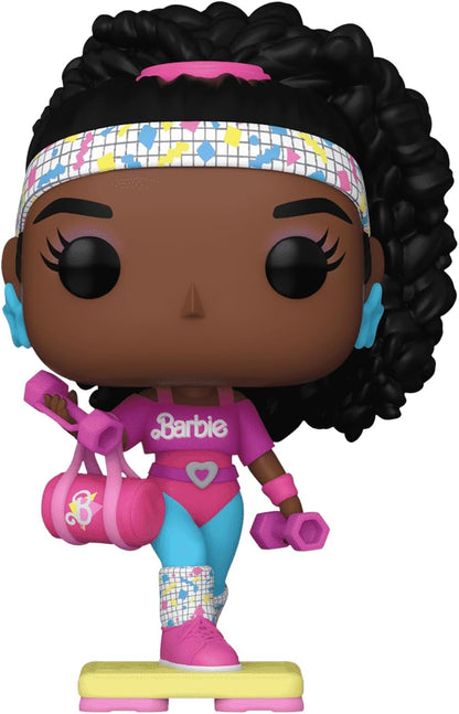 Barbi e Rewind: P o p ! Retro Toys Vinyl Figurine Bundle with 1 Compatible Graphic Protector (122-67453 - B