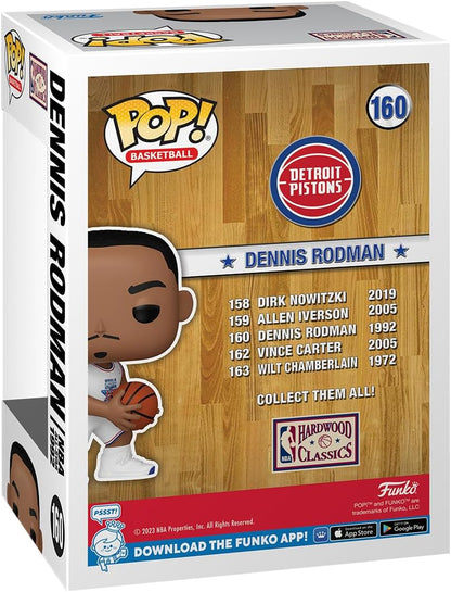 Funko Pop! NBA: Legends - Dennis Rodman (All-Star 1992