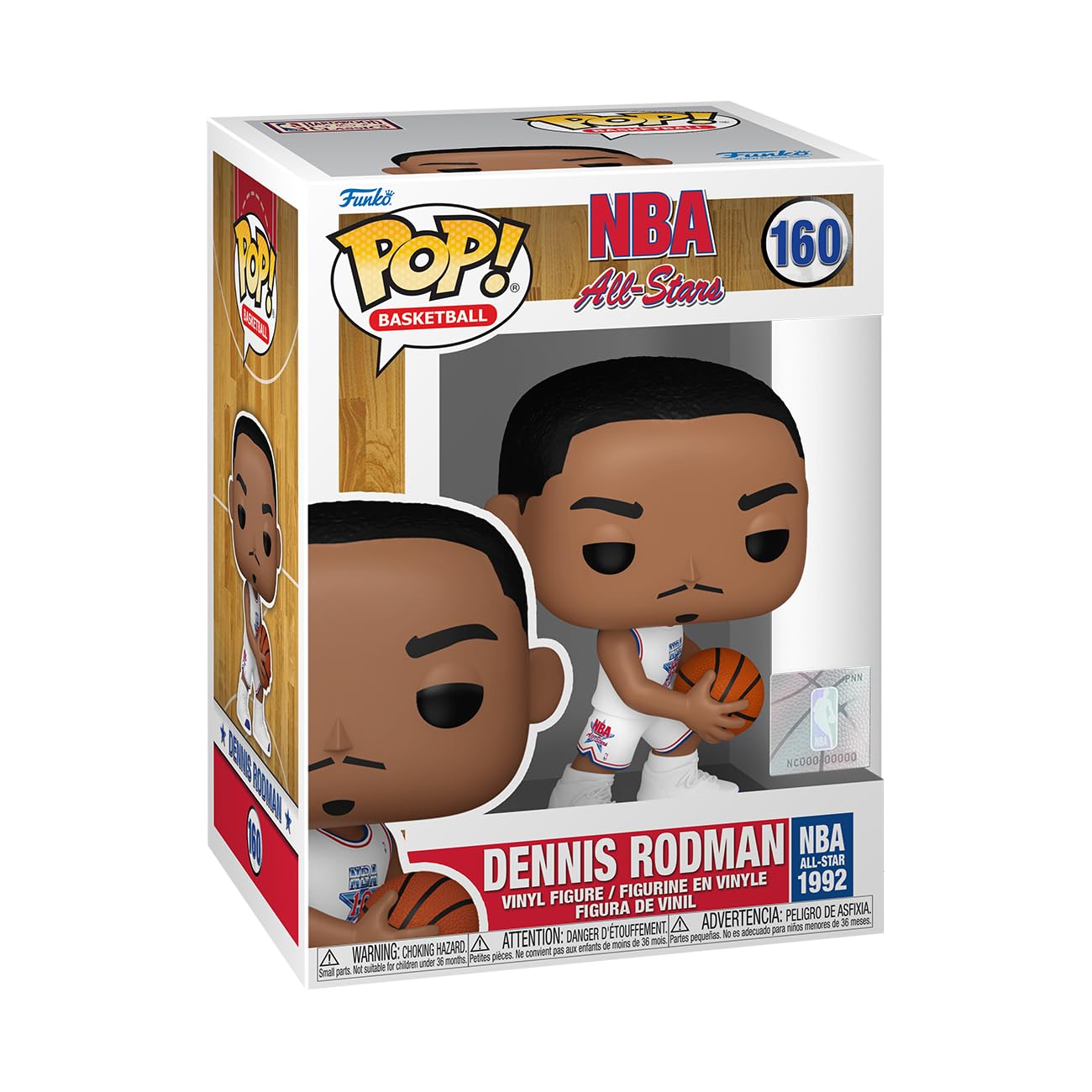 Funko Pop! NBA: Legends - Dennis Rodman (All-Star 1992