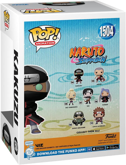 Funko POP! Animation: Naruto - Kakuzu - Collectable Vinyl Figure - Gift Idea - Official Merchandise - Toys for Kids & Adults - Anime Fans - Model Figure for Collectors and Display