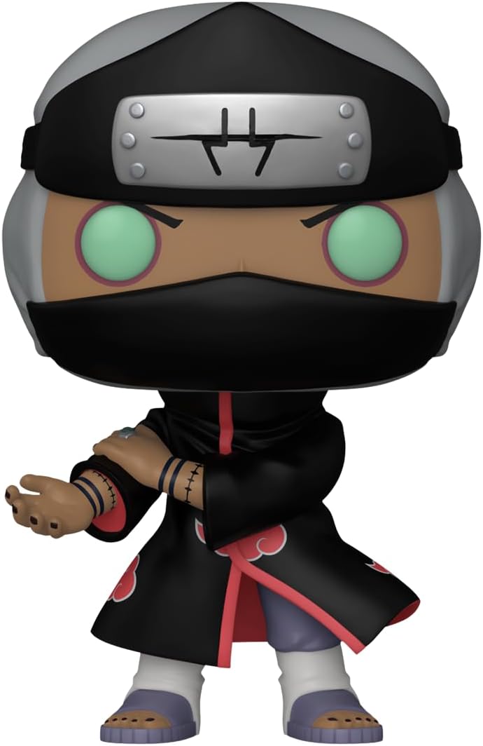 Funko POP! Animation: Naruto - Kakuzu - Collectable Vinyl Figure - Gift Idea - Official Merchandise - Toys for Kids & Adults - Anime Fans - Model Figure for Collectors and Display
