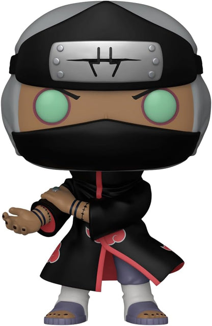 Funko POP! Animation: Naruto - Kakuzu - Collectable Vinyl Figure - Gift Idea - Official Merchandise - Toys for Kids & Adults - Anime Fans - Model Figure for Collectors and Display