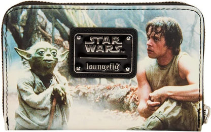 Loungefly Star Wars The Empire Strikes Back Final Frames Zip Around Wallet, Multi, Wallet
