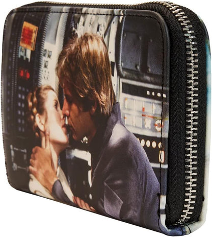 Loungefly Star Wars The Empire Strikes Back Final Frames Zip Around Wallet, Multi, Wallet