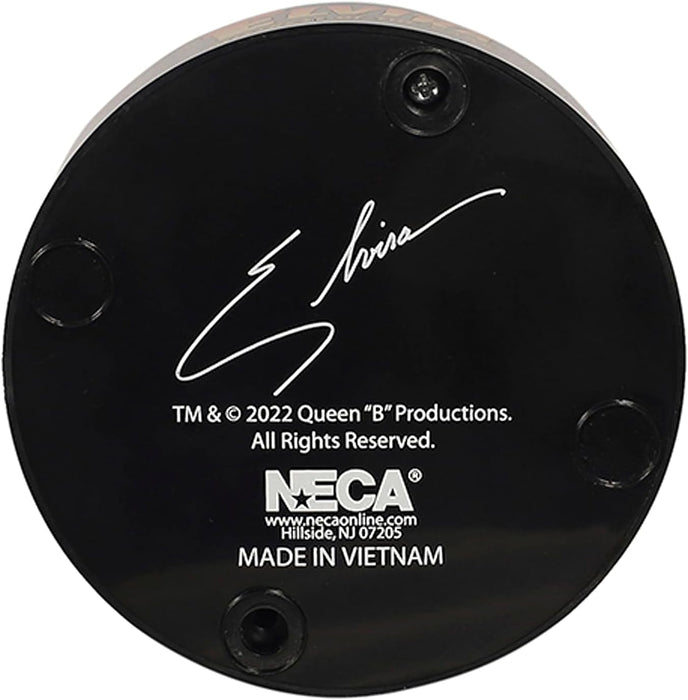 NECA Elvira, Mistress of the Dark Body Knocker Bobble Figure Elvira 16 cm