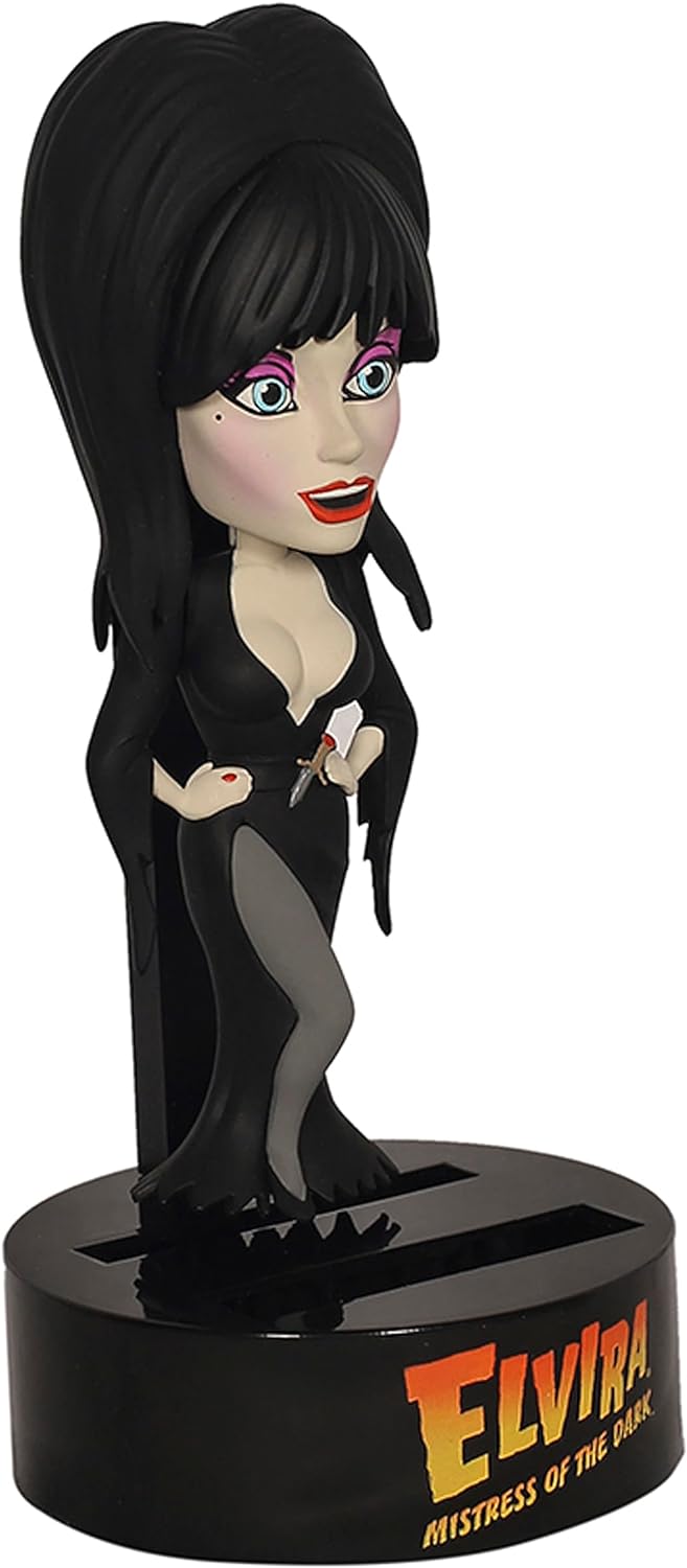 NECA Elvira, Mistress of the Dark Body Knocker Bobble Figure Elvira 16 cm