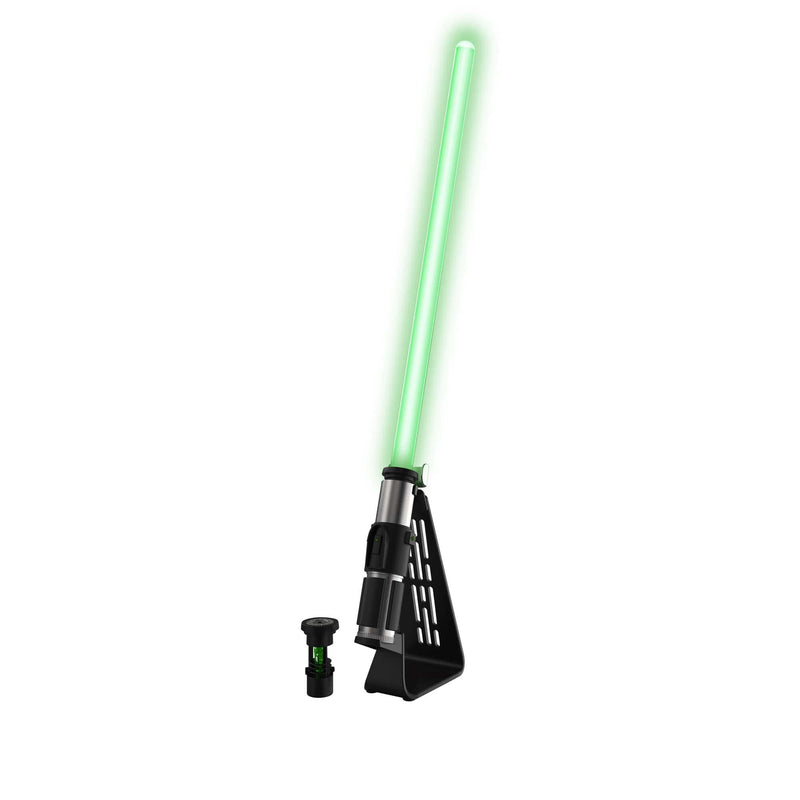 Star Wars The Black Series Yoda Premium Force FX Elite Lightsaber, Star Wars: The Book of Boba Fett Adult Roleplay Item