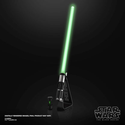 Star Wars The Black Series Yoda Premium Force FX Elite Lightsaber, Star Wars: The Book of Boba Fett Adult Roleplay Item