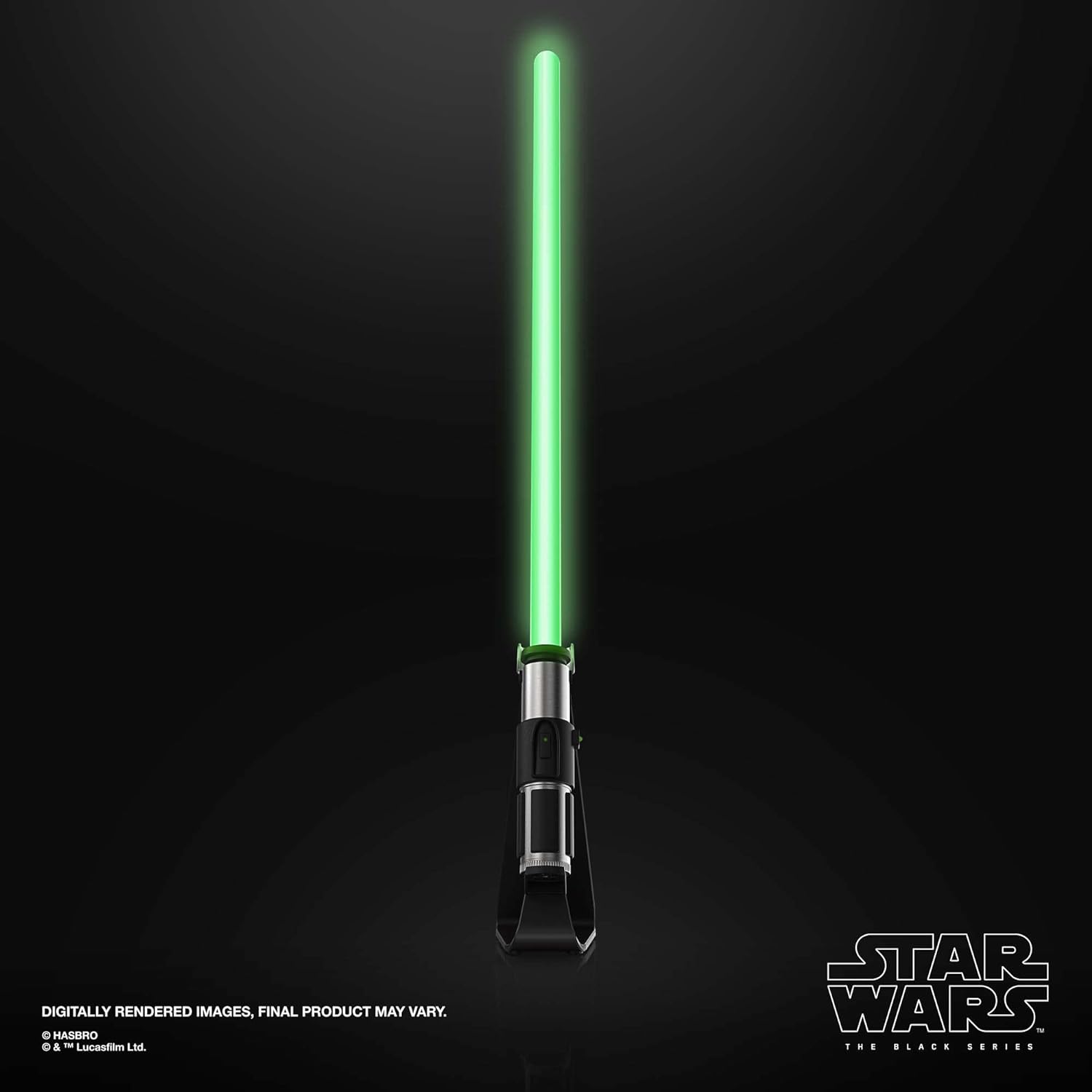 Star Wars The Black Series Yoda Premium Force FX Elite Lightsaber, Star Wars: The Book of Boba Fett Adult Roleplay Item
