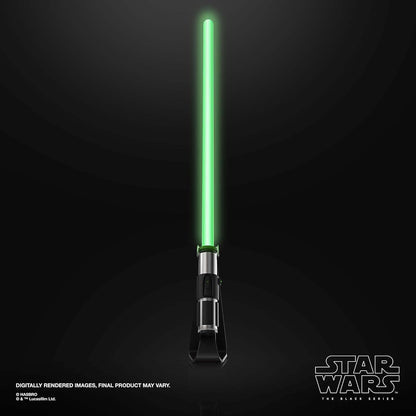 Star Wars The Black Series Yoda Premium Force FX Elite Lightsaber, Star Wars: The Book of Boba Fett Adult Roleplay Item