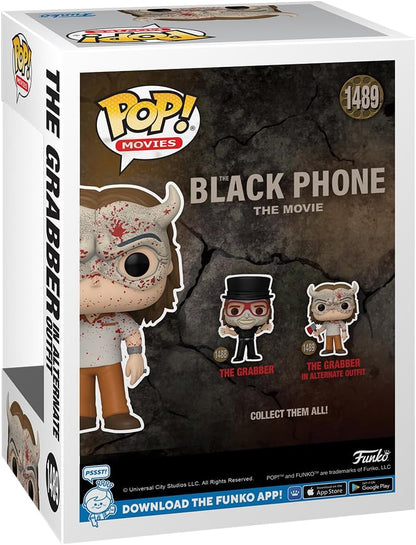 Funko POP! Movies: Black Phone - the Grabber - Bloody - Collectable Vinyl Figure - Gift Idea - Official Merchandise - Toys for Kids & Adults - Movies Fans - Model Figure for Collectors and Display