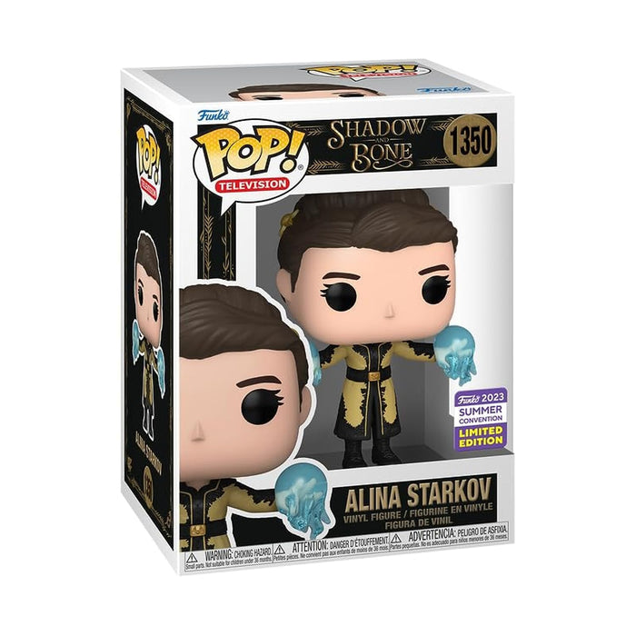 Funko Shadow and Bone POP! Alina STARKOV SDCC 2023 Exclusivo compartido