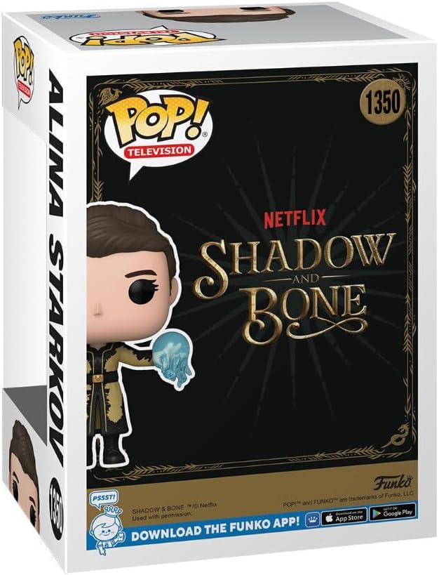 Funko Shadow and Bone POP! Alina STARKOV SDCC 2023 Shared Exclusive