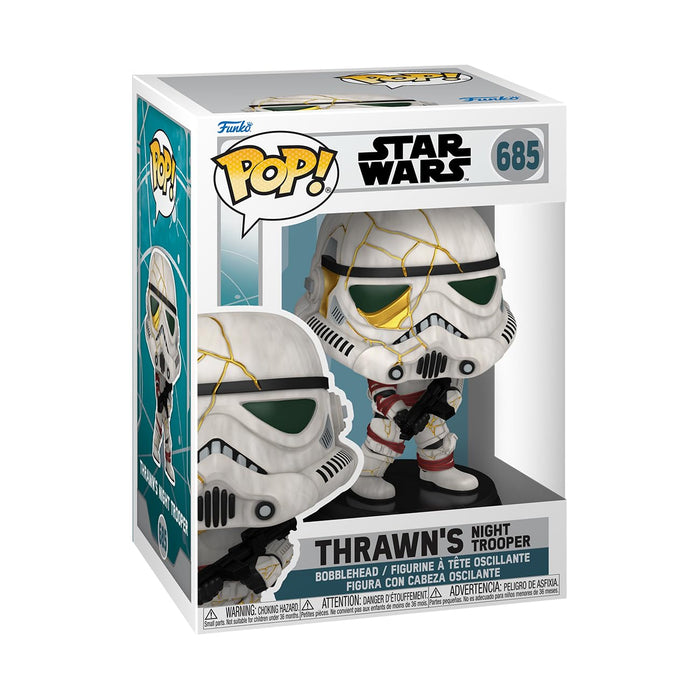 Funko Pop! Star Wars: Ahsoka - Thrawn’s Night Trooper (Right