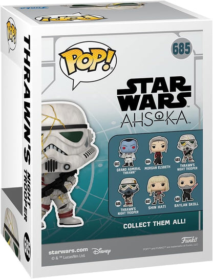 Funko Pop! Star Wars: Ahsoka - Thrawn’s Night Trooper (Right