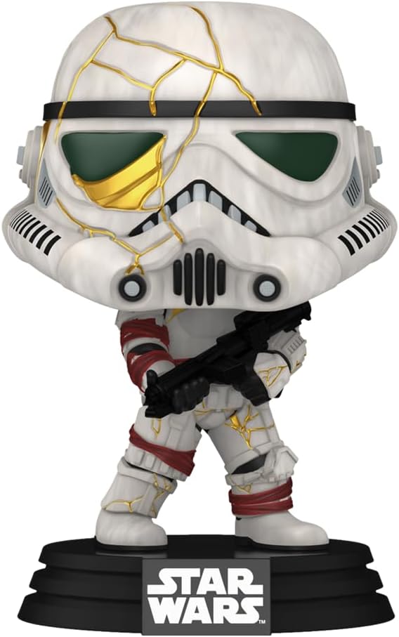 Funko Pop! Star Wars: Ahsoka - Thrawn’s Night Trooper (Right