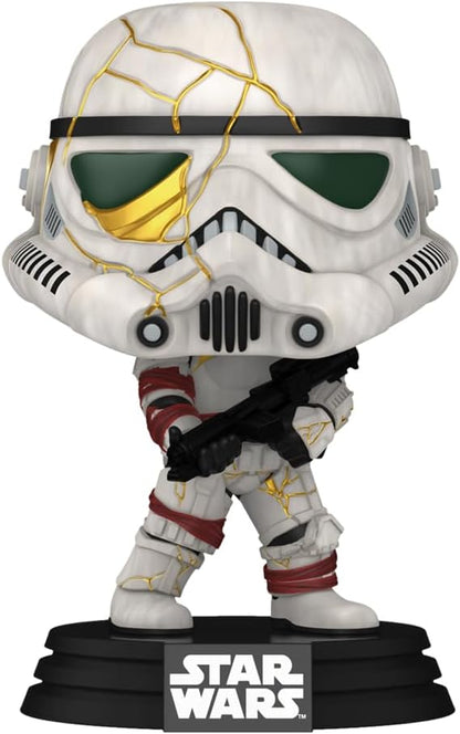 Funko Pop! Star Wars: Ahsoka - Thrawn’s Night Trooper (Right