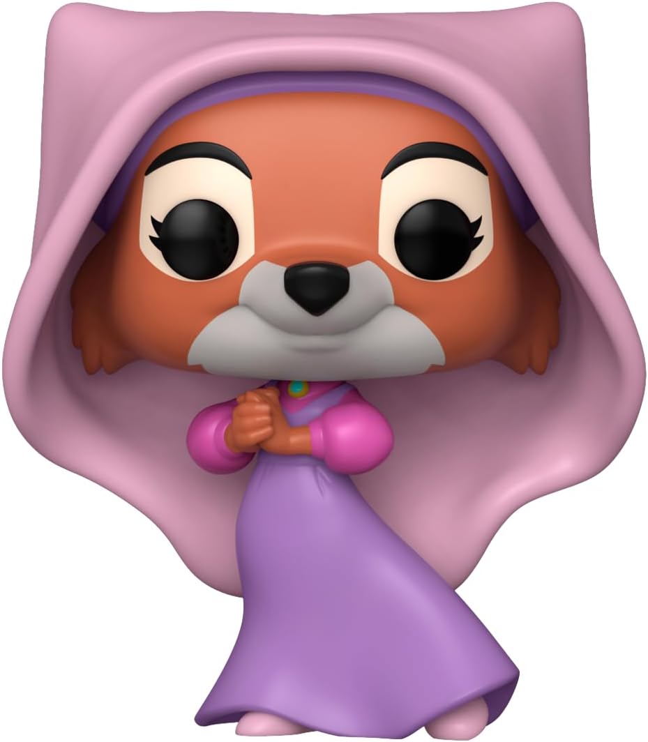 Funko POP! Disney: Robin Hood - Maid Marian - Collectable Vinyl Figure - Gift Idea - Official Merchandise - Toys for Kids & Adults - Movies Fans - Model Figure for Collectors and Display