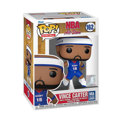 Funko POP! NBA: Legends - Vince Carter - (2005) - NBA Legends - Collectable Vinyl Figure - Gift Idea - Official Merchandise - Toys for Kids & Adults - Sports Fans - Model Figure for Collectors