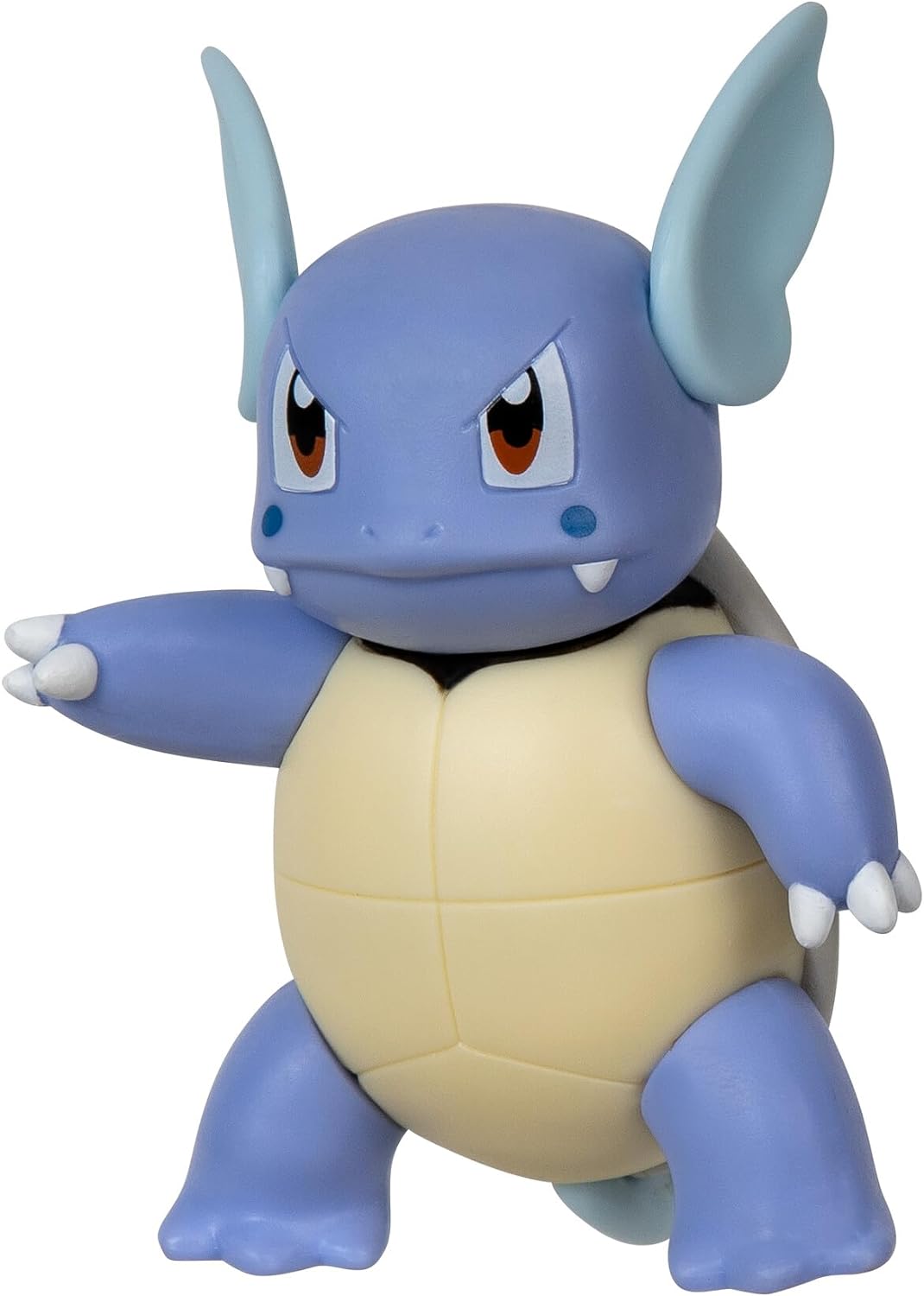 Pokémon PKW3051 3 Pack-Features 2, Pancham and 3-Inch Wartortle Battle Figures, Togepi, Pam-pam, Schillok Togepi, Hisuian Growlithe, Wartortle