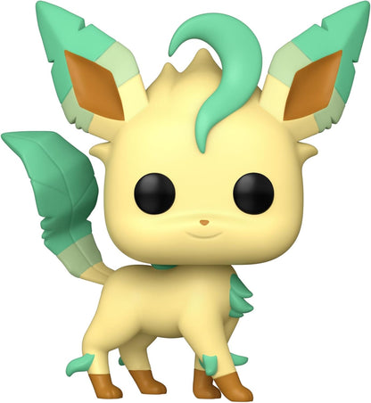 Funko POP! Games: Pokemon - Leafeon - Collectable Vinyl Figure - Gift Idea - Official Merchandise - Toys for Kids & Adults - Video Games Fans - Model Figure for Collectors and Display