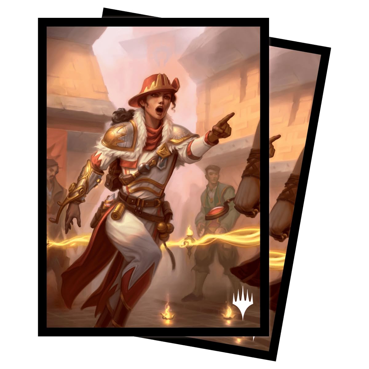 Ultra Pro MTG Murders at Karlov Manor 100ct Sleeves Nelly Borca, Impulsive Accuser, Anti-Glare Protective MTG Trading Card Game Accessory Standard Sized Sleeves