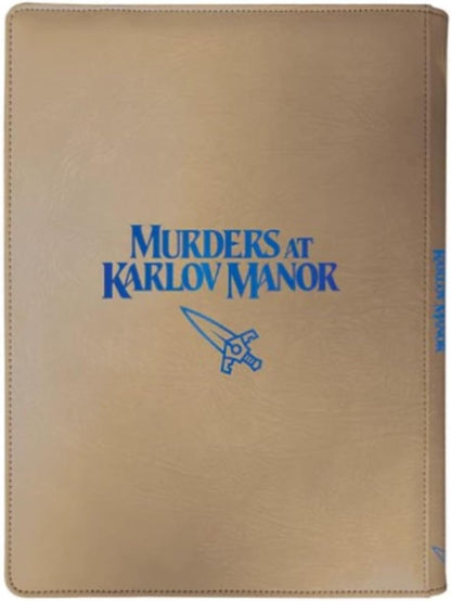 Binder: 9Pkt: Pro: Zippered: Mtg: Makm