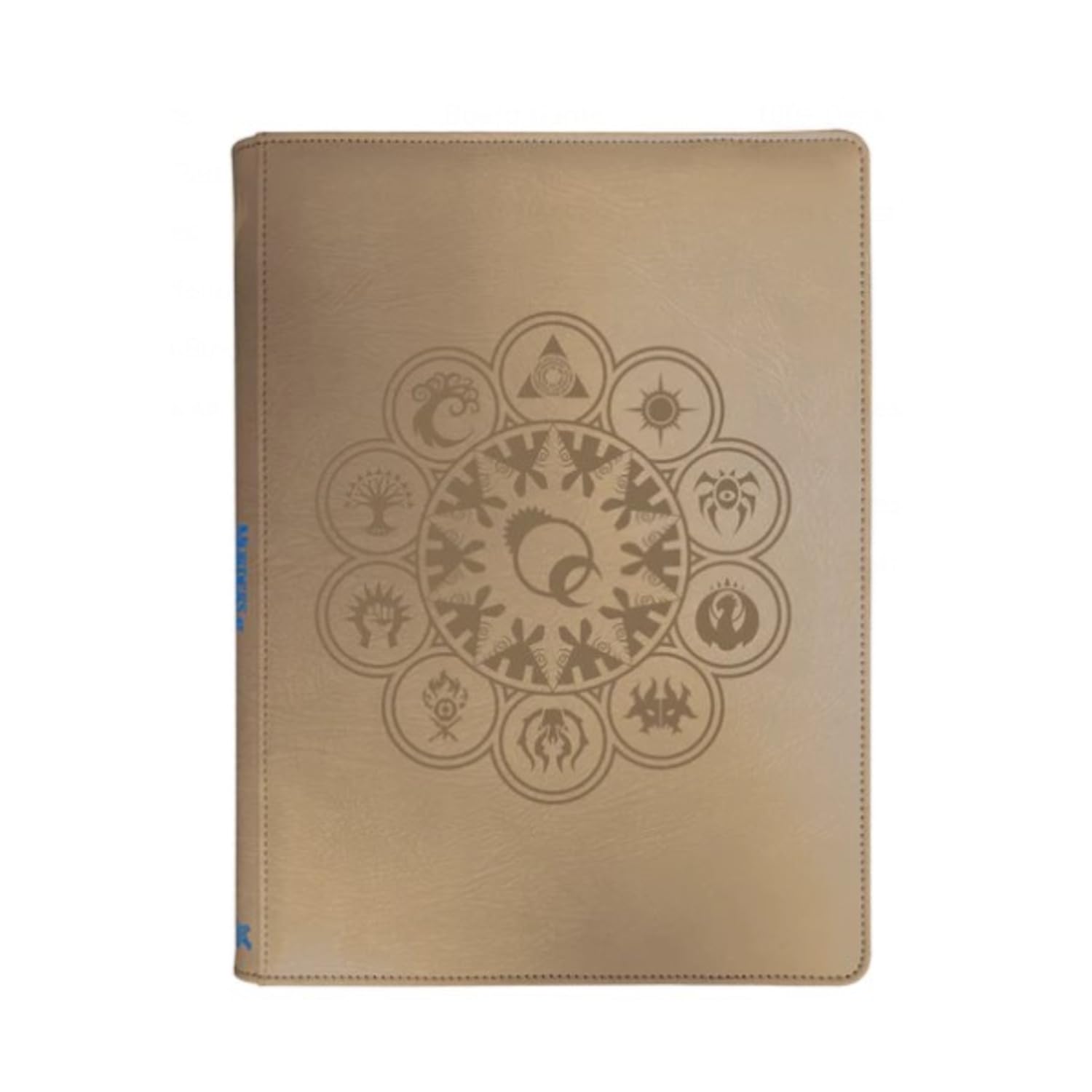 Binder: 9Pkt: Pro: Zippered: Mtg: Makm