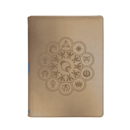 Binder: 9Pkt: Pro: Zippered: Mtg: Makm