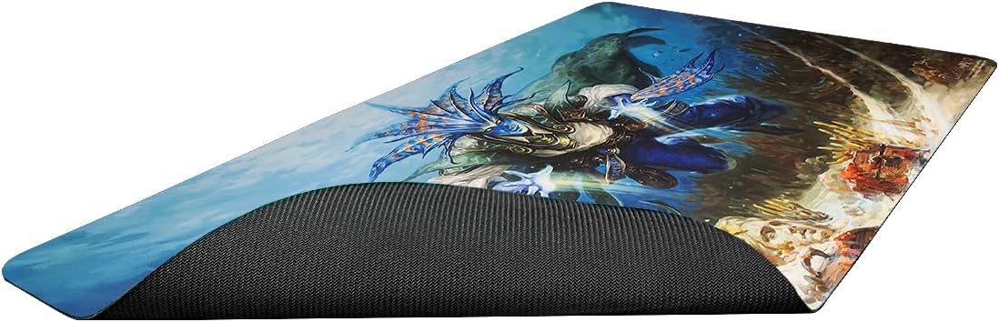 Ultra PRO - MTG Murders at Karlov Manor Playmat Morska, Undersea Sleuth, Durable Tabletop Professional Card Game Desk Mat Accessories MTG Collector's Item