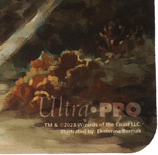 Ultra PRO - MTG Murders at Karlov Manor Playmat Morska, Undersea Sleuth, Durable Tabletop Professional Card Game Desk Mat Accessories MTG Collector's Item