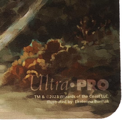 Ultra PRO - MTG Murders at Karlov Manor Playmat Morska, Undersea Sleuth, Durable Tabletop Professional Card Game Desk Mat Accessories MTG Collector's Item