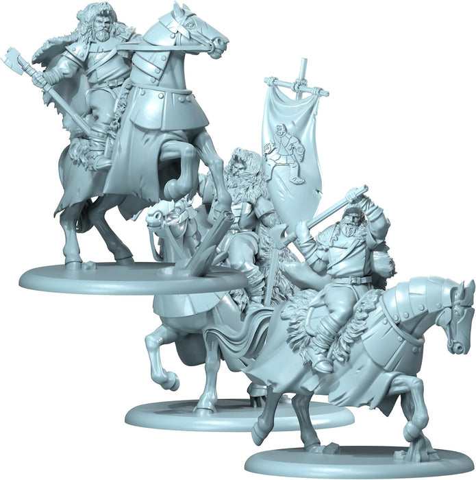 A Song of Ice and Fire Tabletop Miniatures GameHouse Umber Ravagers Unit Box – Schnelle und gnadenlose Kavallerie! Strategiespiel für Erwachsene, ab 14 Jahren, 2+ Spieler, 45–60 Minuten Spielzeit