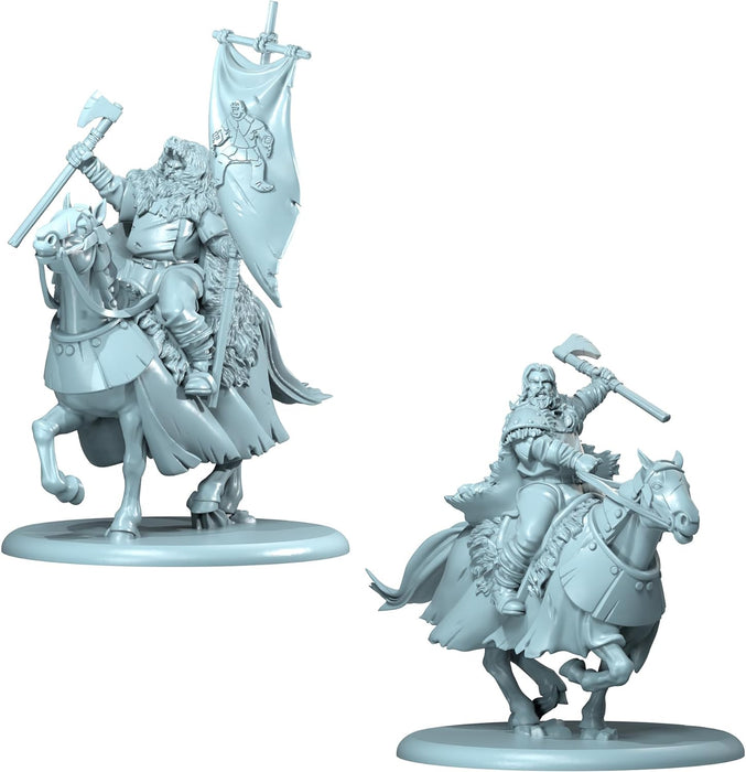 A Song of Ice and Fire Tabletop Miniatures GameHouse Umber Ravagers Unit Box – Schnelle und gnadenlose Kavallerie! Strategiespiel für Erwachsene, ab 14 Jahren, 2+ Spieler, 45–60 Minuten Spielzeit