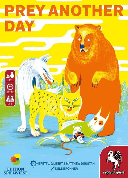 Prey Another Day (English Edition) (Edition Spielwiese