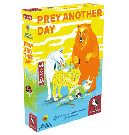 Prey Another Day (English Edition) (Edition Spielwiese