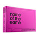 Name of the Game - Funny Party Game for Adults, Family, Friends, and Teens | 3+ Players | Trivia Card Game for Dinner Party, Birthday, and Travel