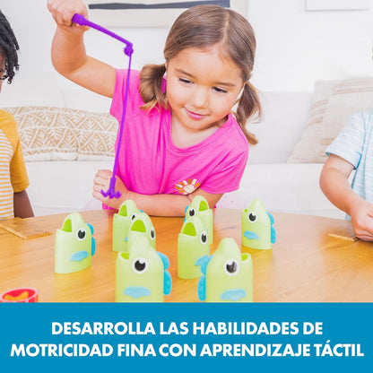 Learning Resources Il Grande Gioco di Pesca a Mulinello, Gioco matematici, Pesca Gioco Bimbi, didattici, motricità fine, Regali per Bambini 3 Anni Anni